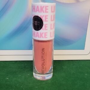 Revolution Pink Lip Gloss 4.6ml - Peach Delight New Seales Tube